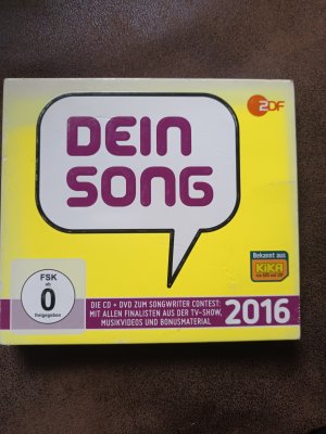 gebrauchter Tonträger – Divers – Dein Song 2016