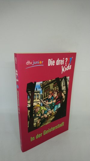 gebrauchtes Buch – Ulf Black – Die drei ??? Kids 15 - In der Geisterstadt - Erzählt von Ulf Blanck