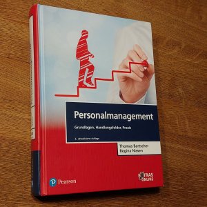 gebrauchtes Buch – Bartscher, Thomas; Nissen – Personalmanagement - Grundlagen, Handlungsfelder, Praxis