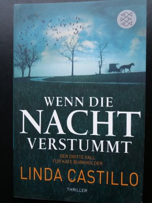 gebrauchtes Buch – Linda Castillo – Wenn die Nacht verstummt - Thriller