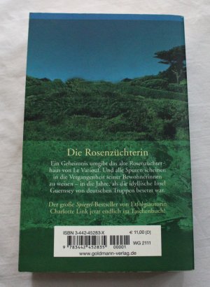 gebrauchtes Buch – Charlotte Link – Die Rosenzüchterin