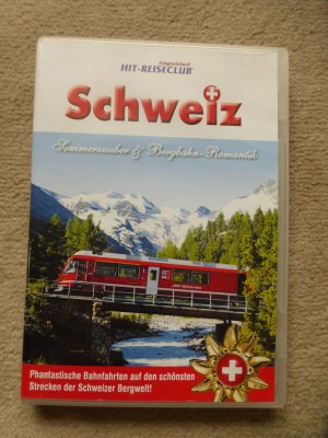 gebrauchter Film – Hit Reiseclub – Schweiz -Sommerzauber & Bergbahn-Romantik