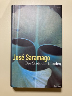 gebrauchtes Buch – José Saramago – Die Stadt der Blinden