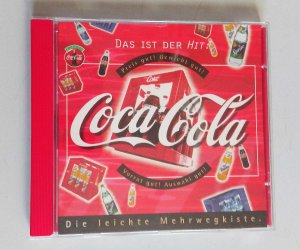 gebrauchter Tonträger – 4 musikalische Titel – Coca Cola-CD “Das ist der Hit!”