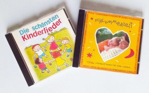 2x CDs Schlummer- und Kinderlieder