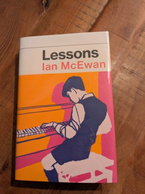 gebrauchtes Buch – Ian McEwan – Lessons - signierte Erstausgabe