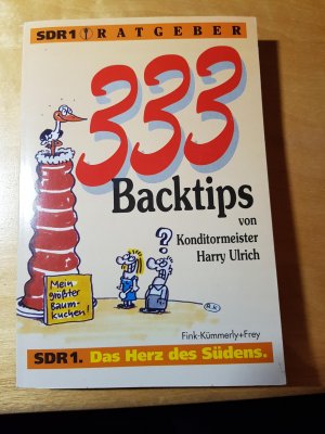 gebrauchtes Buch – Harry Ulrich – 333 Backtips