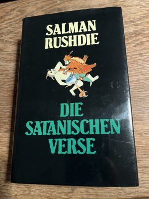 gebrauchtes Buch – Salman Rushdie – Die satanischen Verse