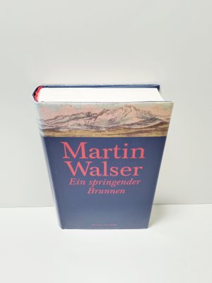 gebrauchtes Buch – Martin Walser – Ein springender Brunnen - Roman