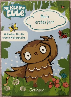 Die kleine Eule Mein erstes Jahr 40 Karten für die ersten Meilensteine