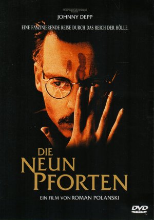 gebrauchter Film – Roman Polanski – Die neun Pforten