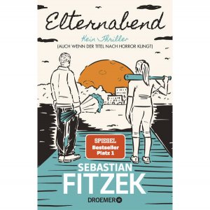 gebrauchtes Buch – Sebastian Fitzek – Elternabend - kein Thriller (auch wenn der Titel nach Horror klingt) & Auris  2 Bücher