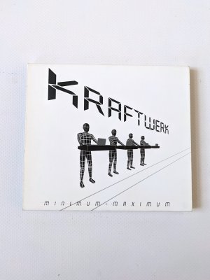 gebrauchter Tonträger – Kraftwerk – Minimum-Maximum