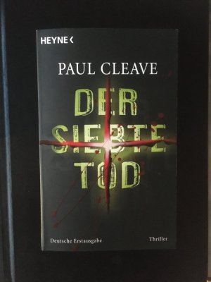 gebrauchtes Buch – Paul Cleave – Der siebte Tod - Joe Middleton Band 1