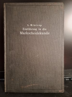 Einführung in die Markscheidekunde