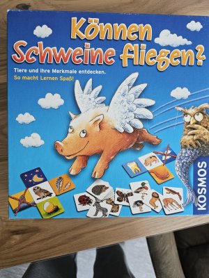 gebrauchtes Spiel – Sonja Häßler – Können Schweine fliegen