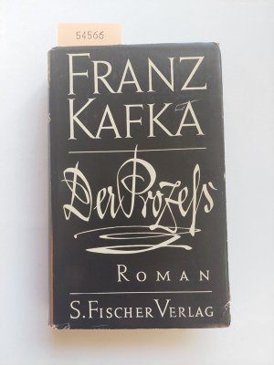 Der Prozess : Roman | Franz Kafka | Gesammelte Werke | Herausgegeben von Max Brod |