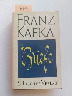 Briefe 1902 - 1924 | Franz Kafka | Gesammelte Werke | Herausgegeben von Max Brod |