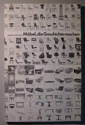 gebrauchtes Buch – Schöner Wohnen; Josef Kremerskothen – Möbel, die Geschichte machen. Moderne Klassiker. Ein Schöner Wohnen-Buch.