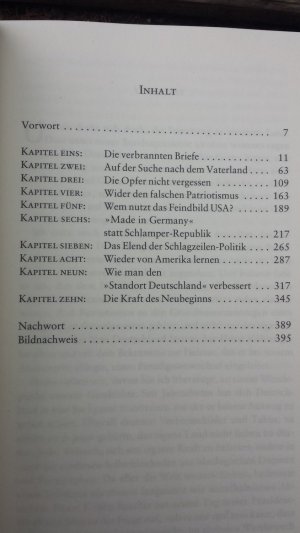 gebrauchtes Buch – Henkel, Hans Olaf – Die Kraft des Neubeginns - Deutschland ist machbar