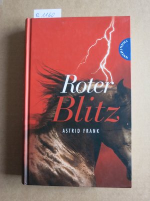 gebrauchtes Buch – Astrid Frank – Roter Blitz