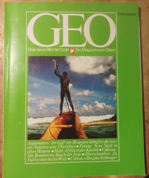 GEO Magazin - 5/1979 - 10/1989; 9 komplette Jahrgänge + Erstausgabe 1976 + 16 Hefte