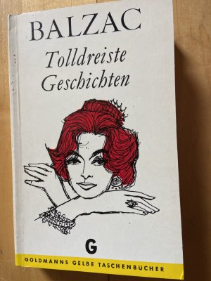 antiquarisches Buch – Balzac – Die dreißig tolldreisten Geschichten