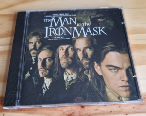 The Man In The Iron Mask (Music From The United Artists Motion Picture)