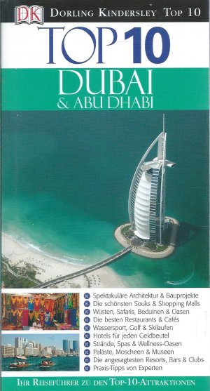 gebrauchtes Buch – Lara Dunston – Top 10 Dubai & Abu Dhabi