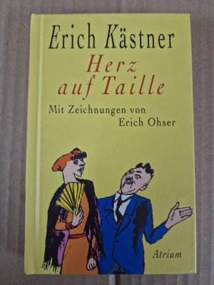 gebrauchtes Buch – Erich Kästner – Herz auf Taille