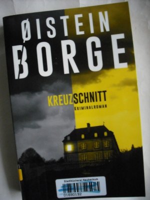 gebrauchtes Buch – Øistein Borge – Kreuzschnitt