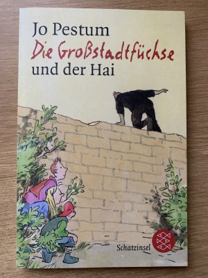 gebrauchtes Buch – Jo Pestum – Die Großstadtfüchse und der Hai