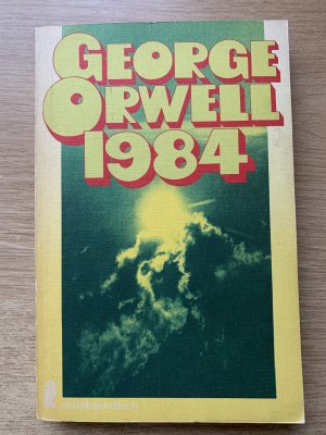 gebrauchtes Buch – George Orwell – 1984 - neunzehnhundertvierundachtzig