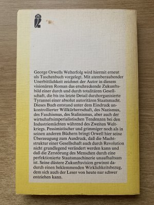 gebrauchtes Buch – George Orwell – 1984 - neunzehnhundertvierundachtzig