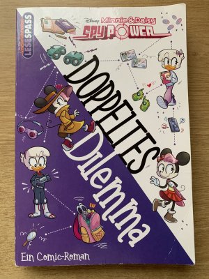 Disney Minnie & Daisy Spypower - doppeltes Dilemma - ein Comic-Roman