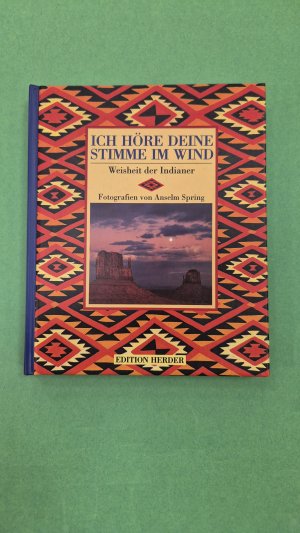 gebrauchtes Buch – Recheis, Käthe; Bydlinski, Georg – Ich höre Deine Stimme im Wind