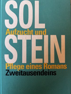 Aufzucht und Pflege eines Romans