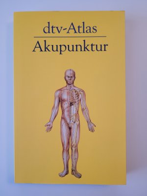 gebrauchtes Buch – Carl-Hermann Hempen – dtv-Atlas Akupunktur