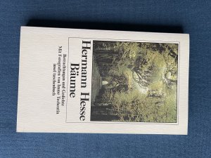 gebrauchtes Buch – Hermann Hesse – Bäume - Betrachtungen und Gedichte