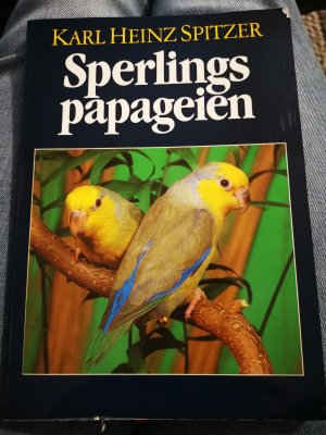 Sperlingspapageien - Arten und Rassen, Haltung und Zucht