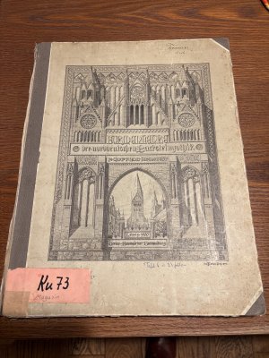 Formenlehre der Norddeutschen Backsteingothik : ein Handbuch zum Gebrauch für die Praxis und zum Selbststudium