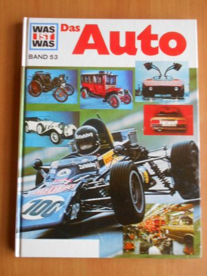 gebrauchtes Buch – Hans Reichardt – Was ist Was -Band 53- >Das Auto<