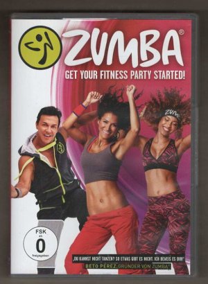 gebrauchter Film – Zumba - get your fitness party started!