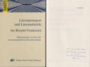 Literaturimport und Literaturkritik: das Beispiel Frankreich