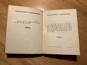 antiquarisches Buch – Johann W. von Goethe – Die Leiden des jungen Werther. Mit vier Illustrationen