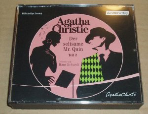 gebrauchtes Hörbuch – Agatha Christie – Der seltsame Mister Quinn Teil 2