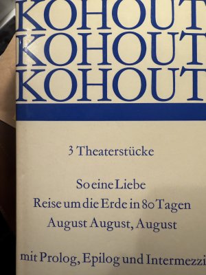 3 Theaterstücke