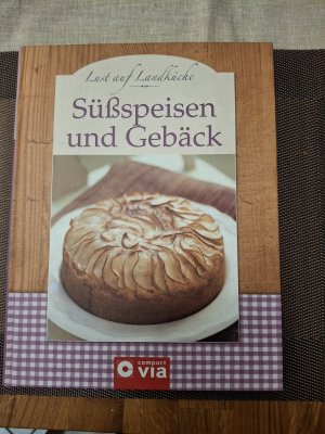 gebrauchtes Buch – Evelyn Boos – Süßspeisen und Gebäck