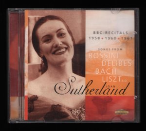 BBC- Recital 1958*1960*1961 (CD) Joan Sutherland