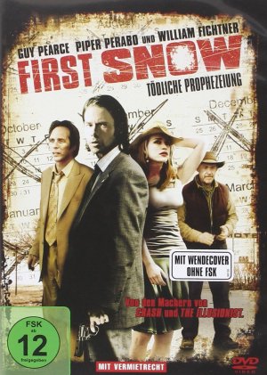 FIRST SNOW • Tödliche Prophezeiung • US-amerikanischer Thriller • aus DVD Sammlung • neuwertiger Zustand